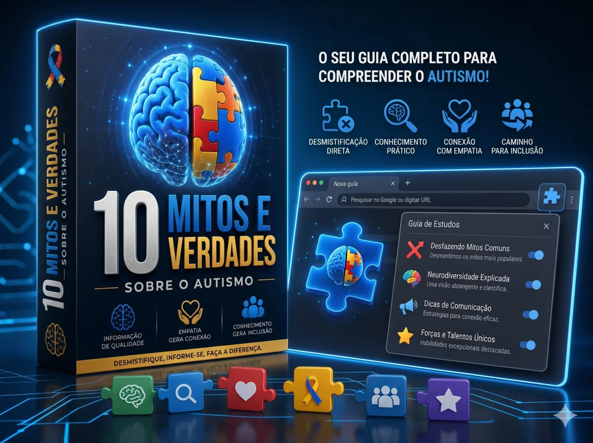 10 Mitos e Verdades Sobre o Autismo