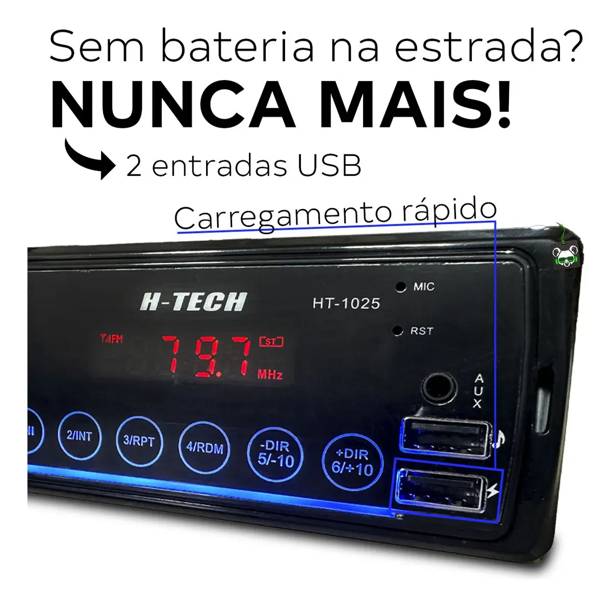 Som Automotivo H-Tech HT-1024 — imagem 2
